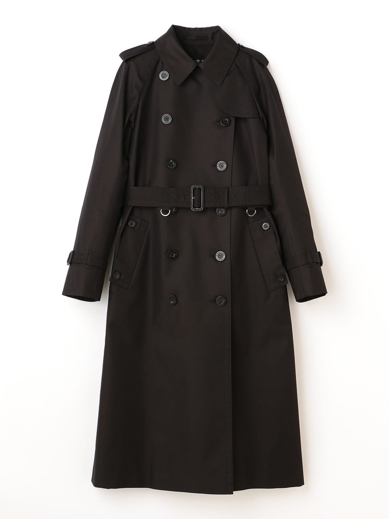 BASIC TRENCHCOAT MAXI