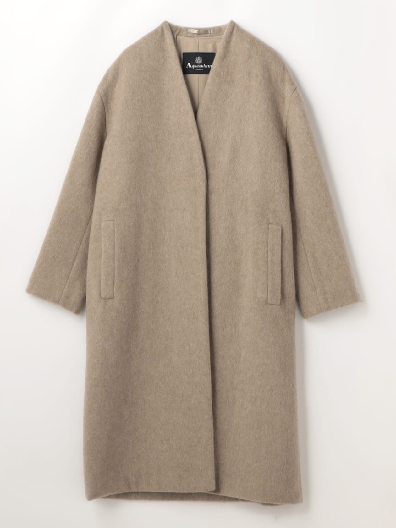 カシミヤミンク ロングコート