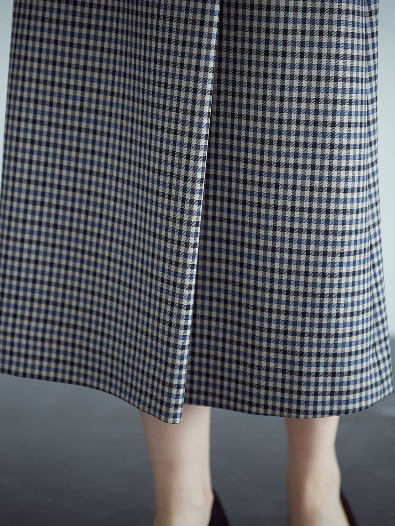 ガンクラブチェック スカート