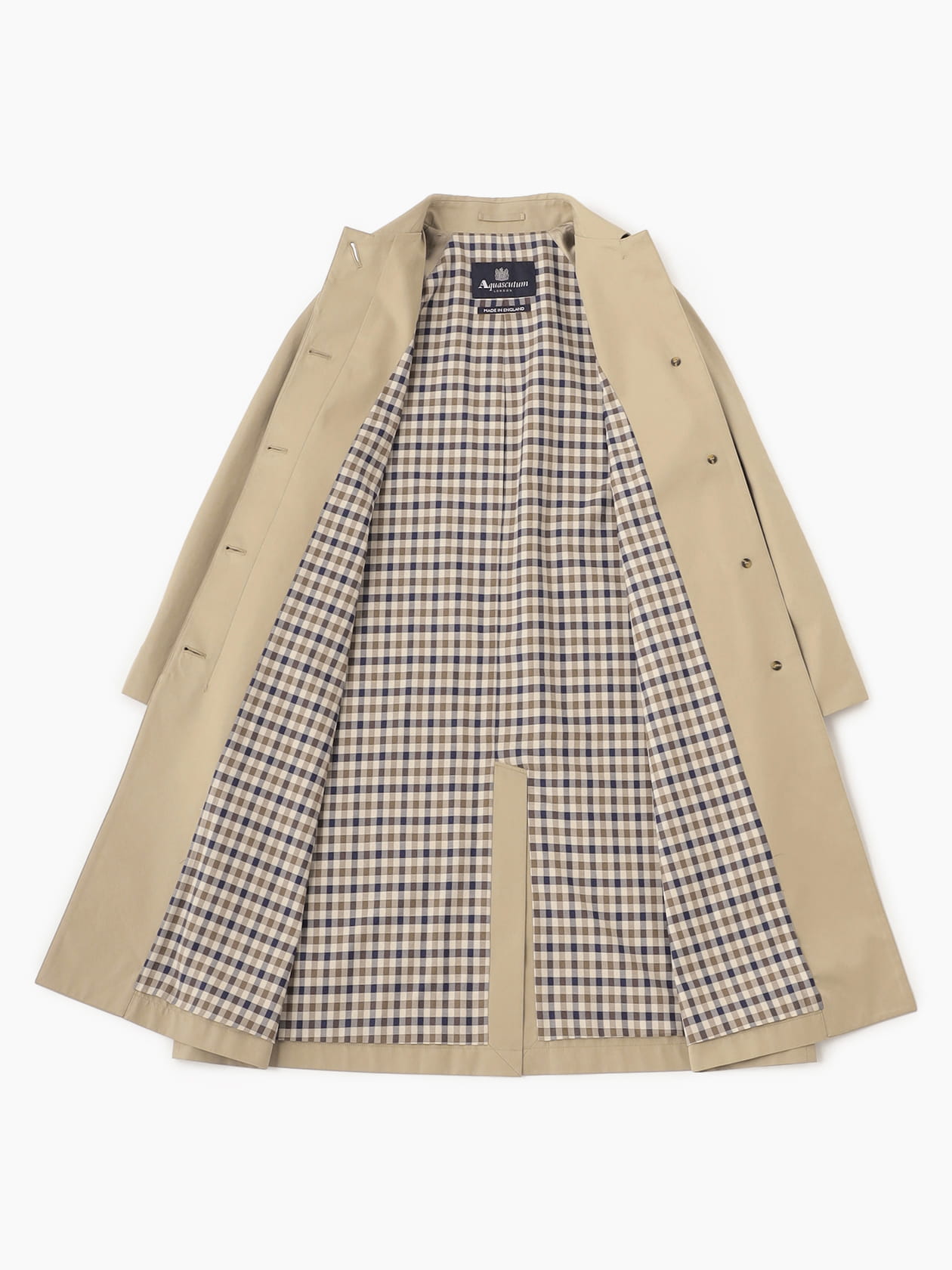 MADE IN U.K. ステンカラーコート