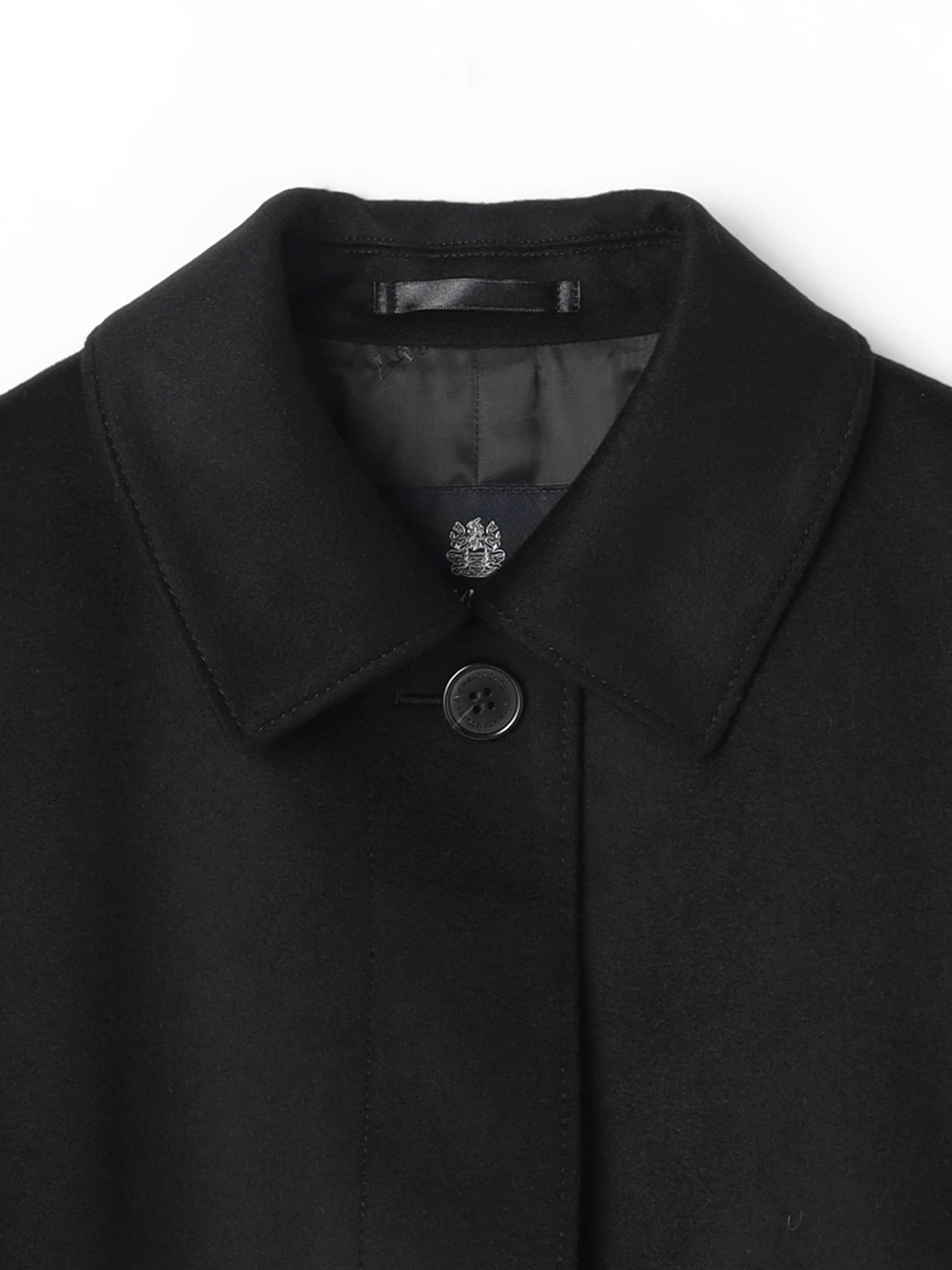 カシミヤステンカラーコート