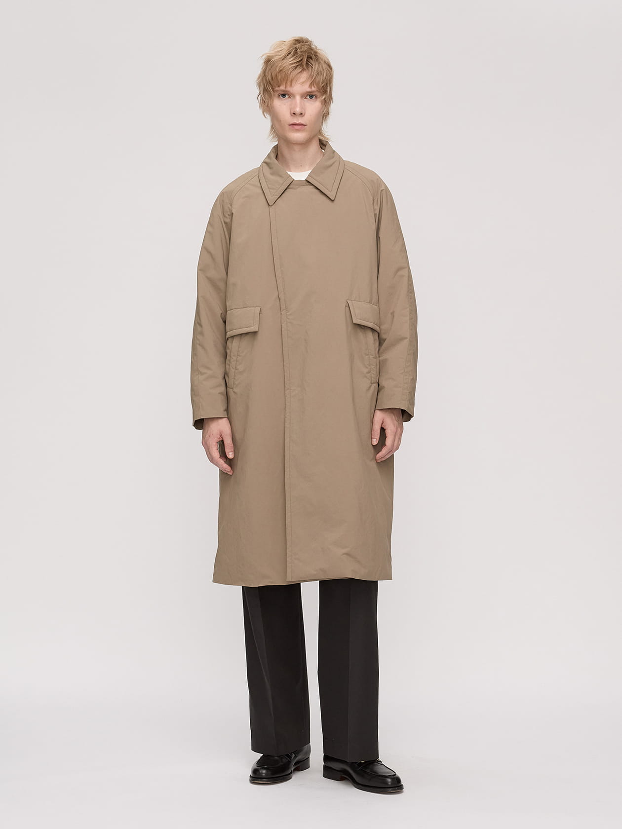 ダウンチェスターコート