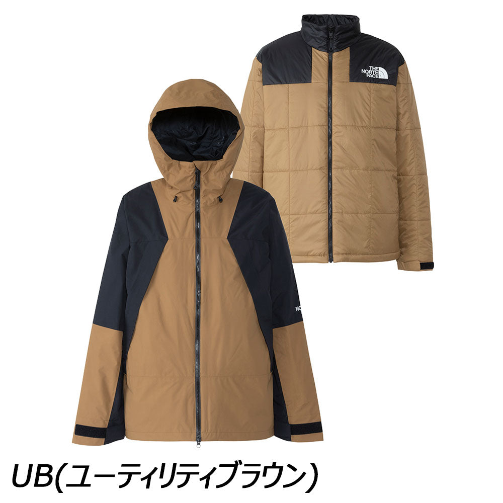 ノースフェイス スキースノーボードウェア トリクライメイトジャケット