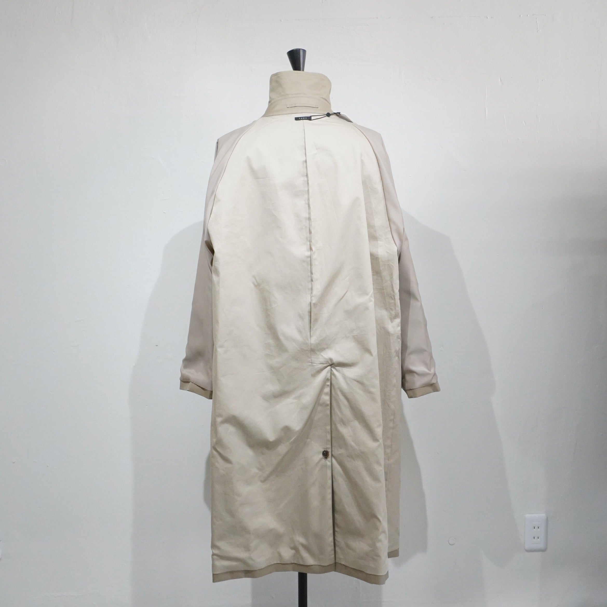 LENO] BAL COLLAR COAT リノ バルカラー コート - apartir ア