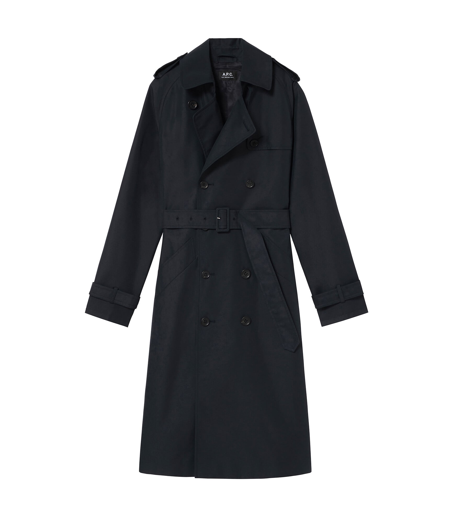 ニュー Greta トレンチコート｜FEMME ｜A.P.C. | アーペーセー日本公式