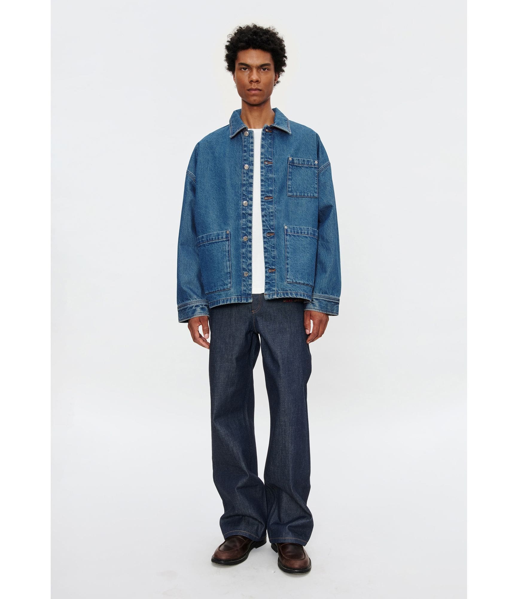 A.P.C. Marc Jacobs. The Denim Unisex Jacket｜FEMME ｜A.P.C.