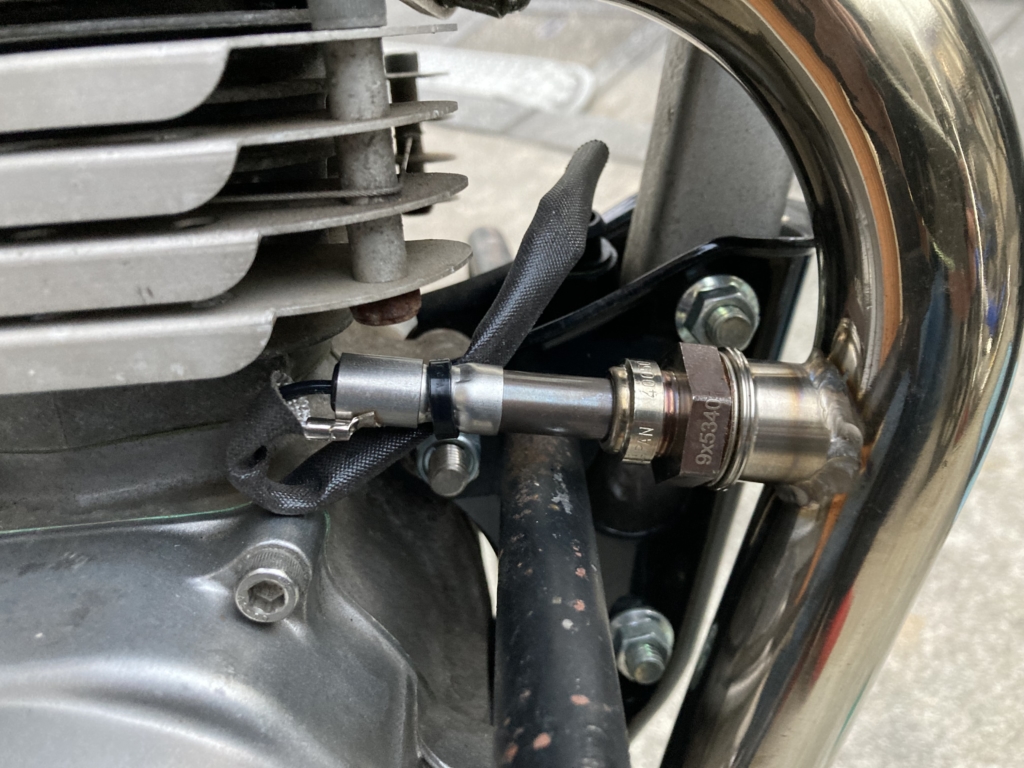 パーツ取り付け83日目：武川 コンパクトLED A/Fメーター（空燃比計