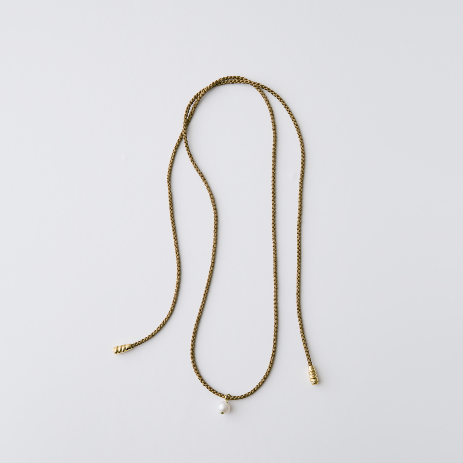 Aperdiem / Shell Pearl Code ネックレス (G)