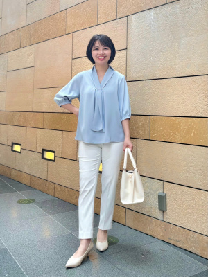 PLST(プラステ)公式 | 2023年モデル スティックパンツ（リネンブレンド）