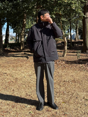 ユニクロ公式 | ハイブリッドダウンオーバーサイズパーカ