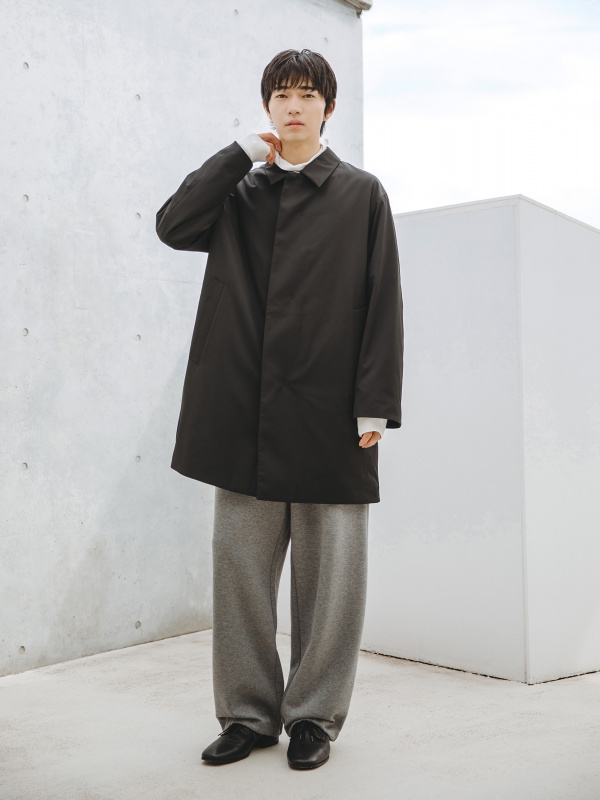 パフテックハーフコート（メンズ）の着用コーディネート一覧| ユニクロ公式