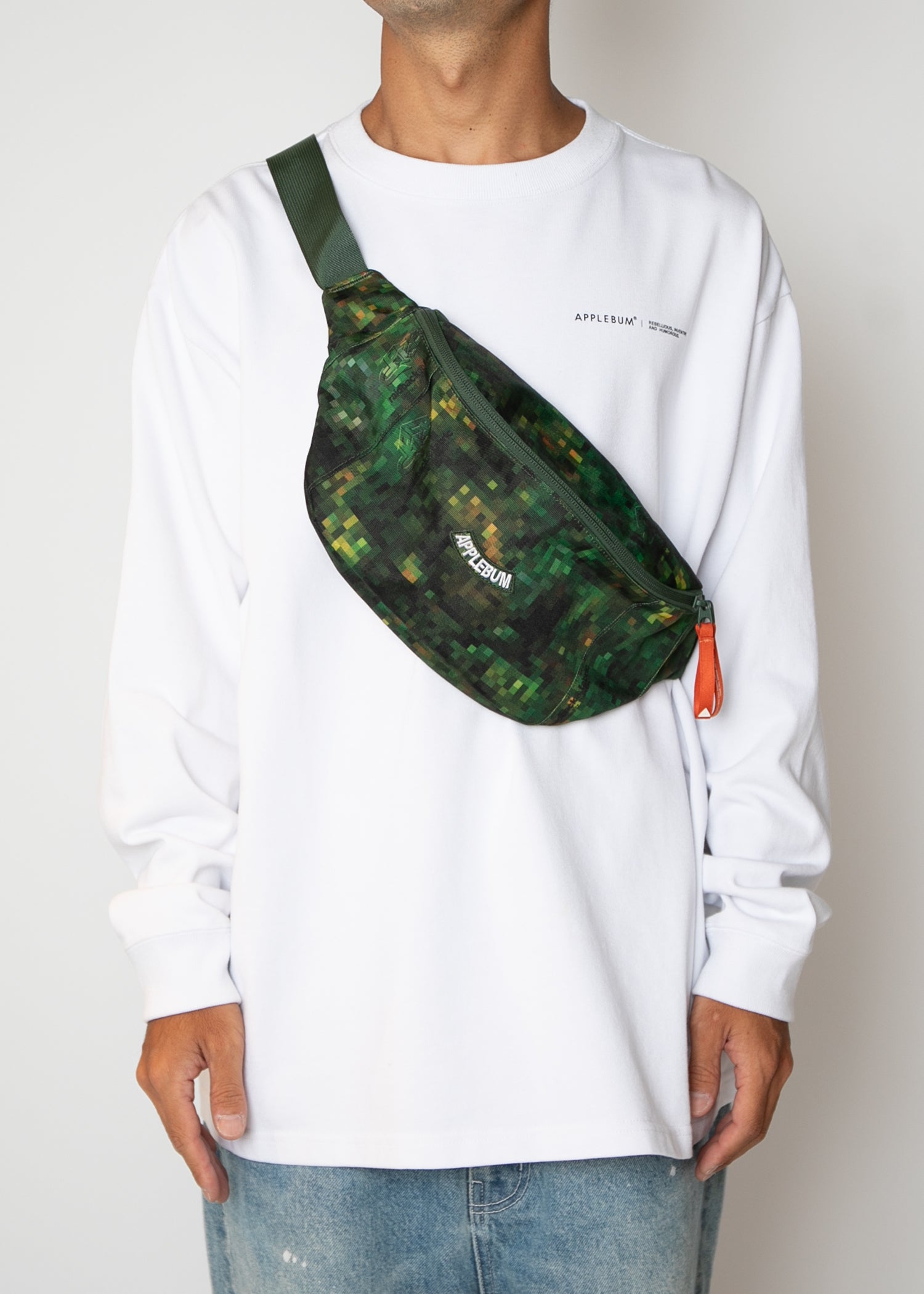 Pixel Camo” Waist Bag / GT2521002