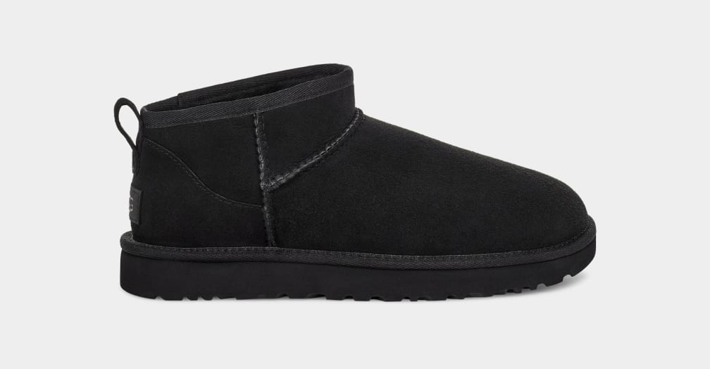 Ugg W Classic Mini Ii Black Black