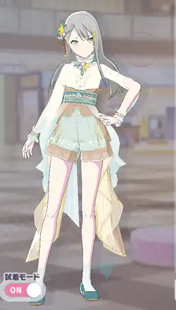 プロセカ】[音と音を合わせて]日野森志歩のカードイラストと衣装