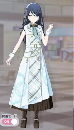 プロセカ】[晴れを願って]星乃一歌のカードイラストと衣装