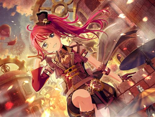 バンドリ！ガルパ】[ワクワクの予感]宇田川巴のスキルとイラスト