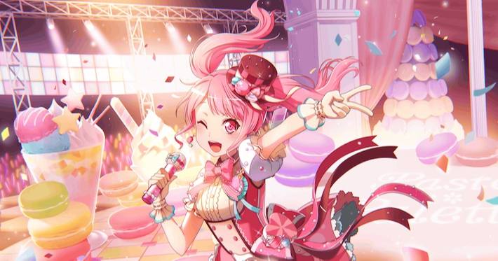 バンドリ！ガルパ】[必殺アイドルポーズ]丸山彩のステータスと