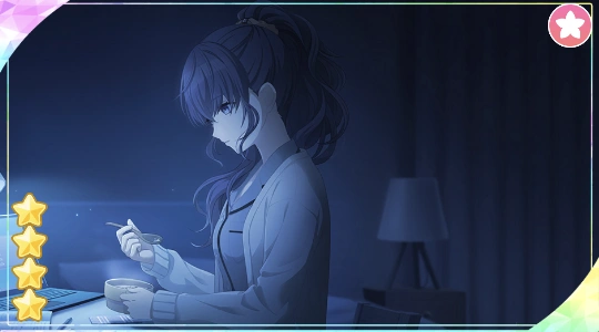 プロセカ】[遠いぬくもり]朝比奈まふゆのカードイラストと衣装