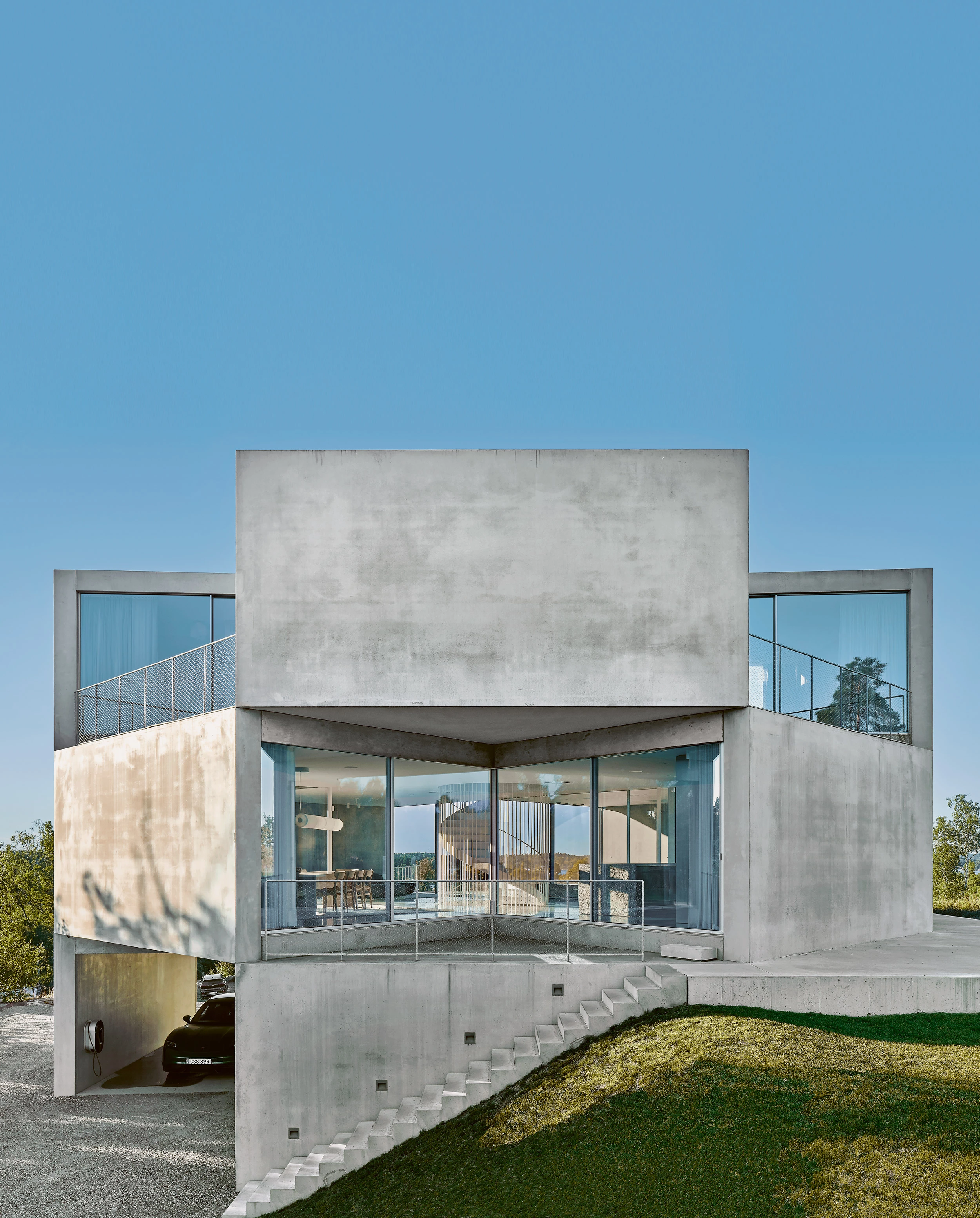 House on a Hill, Värmdö - Tham & Videgård | Arquitectura Viva