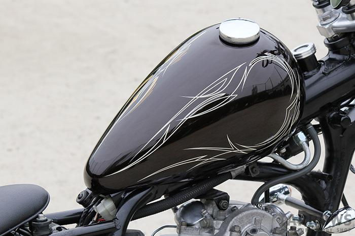 エッグタンクキット SR400/500用 - AJS・SKYTEAMカスタムバイク