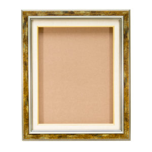 油彩オーダーフレーム シブ金 021 | 額縁の通販 アートフレーム