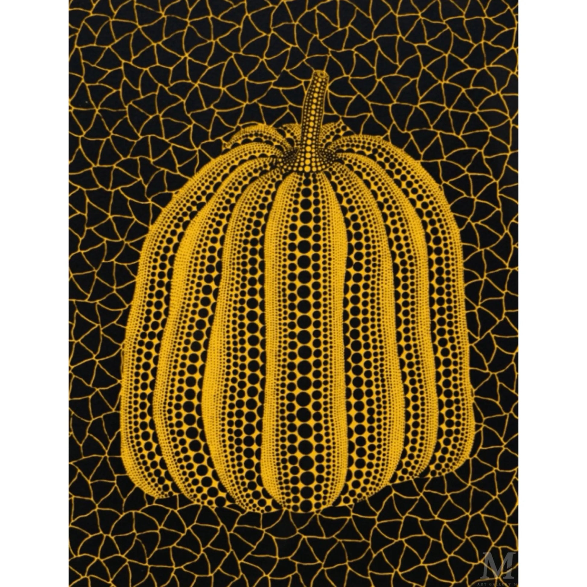 草間彌生(Yayoi Kusama)「かぼちゃ (YT)」ART GALLERY M