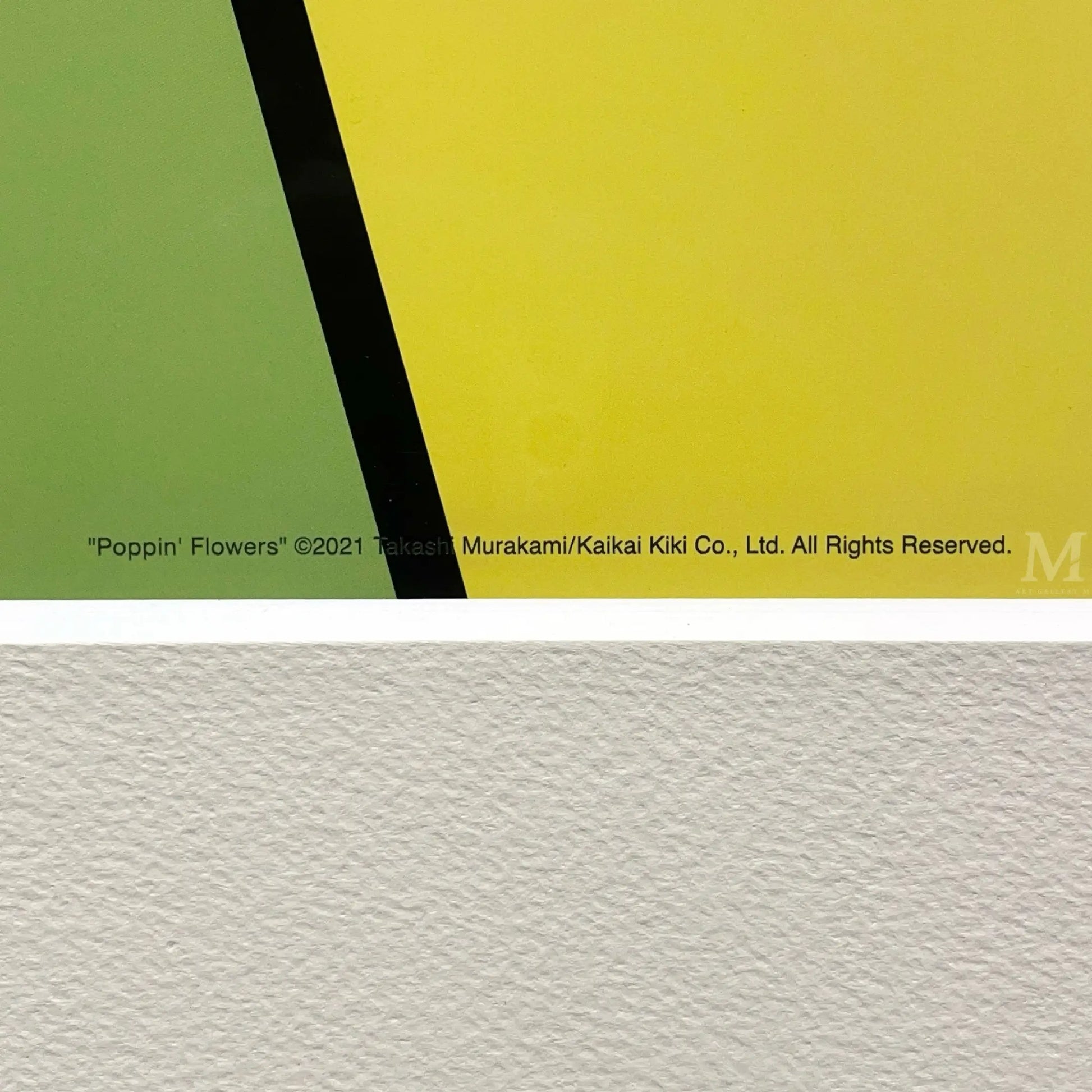 村上隆 (Takashi Murakami)「ポップンフラワーズ」ART GALLERY M