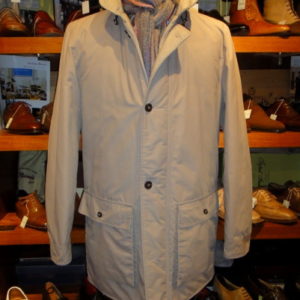 Belvest ベルベスト】厚肉モヘア混ウール 定番チェスターコート 46～48