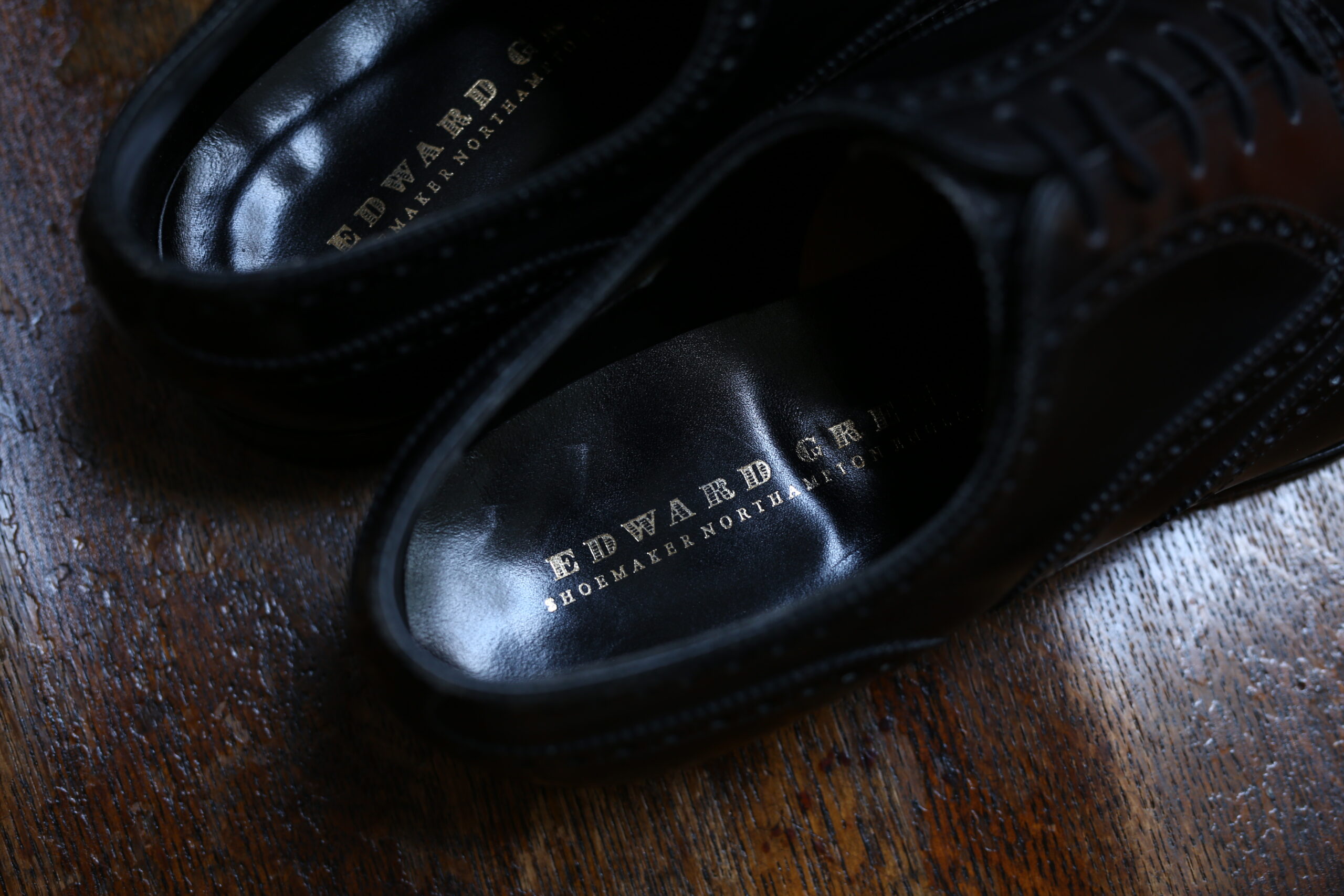 EDWARD GREEN エドワードグリーン】名作フルブローグ内羽根シューズ靴