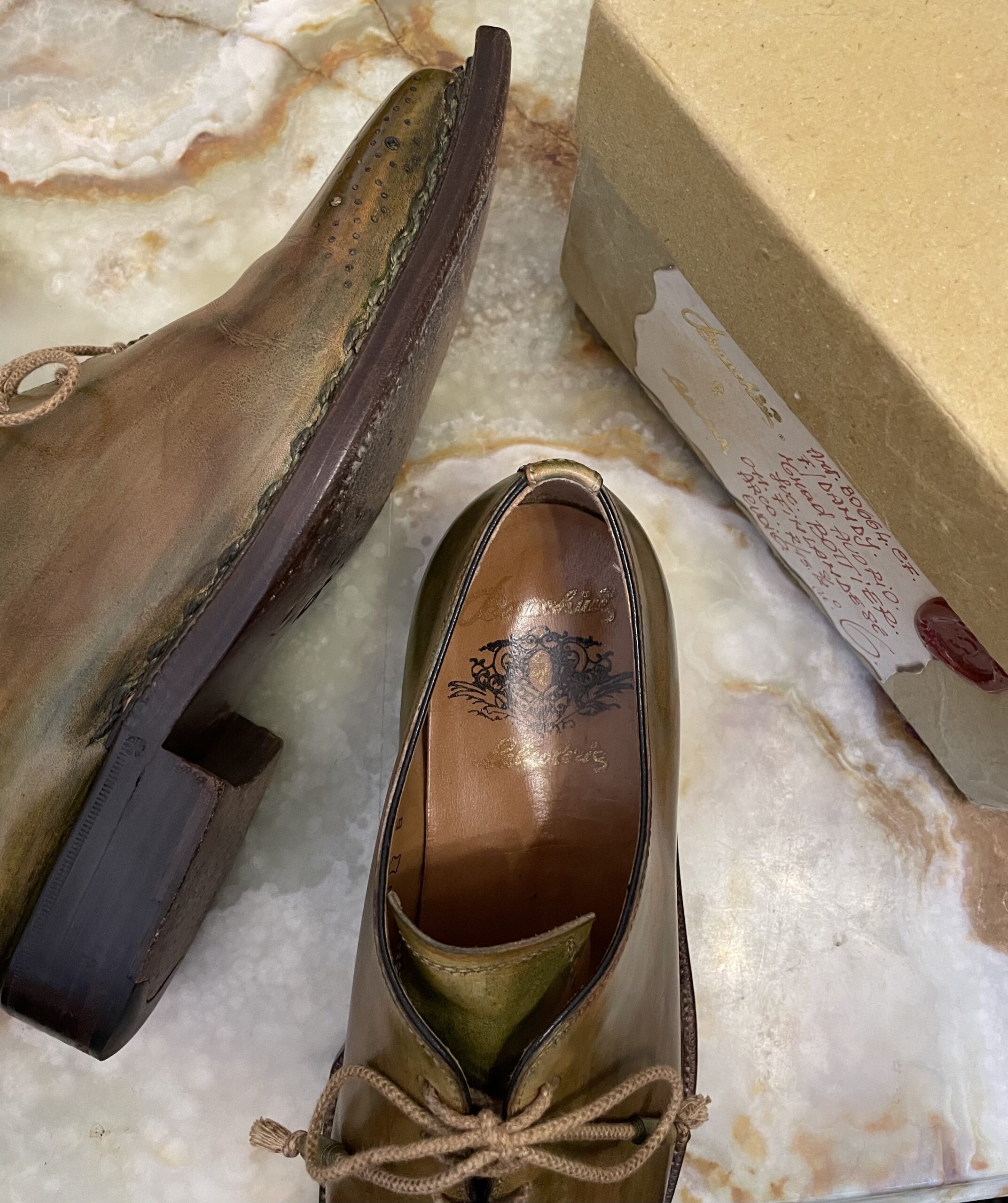 Stefano Branchini ステファノ ブランキーニ】技巧フィンランテーゼ