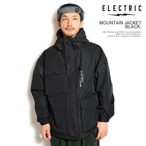 ELECTRIC エレクトリック MOUNTAIN JACKET -BLACK-