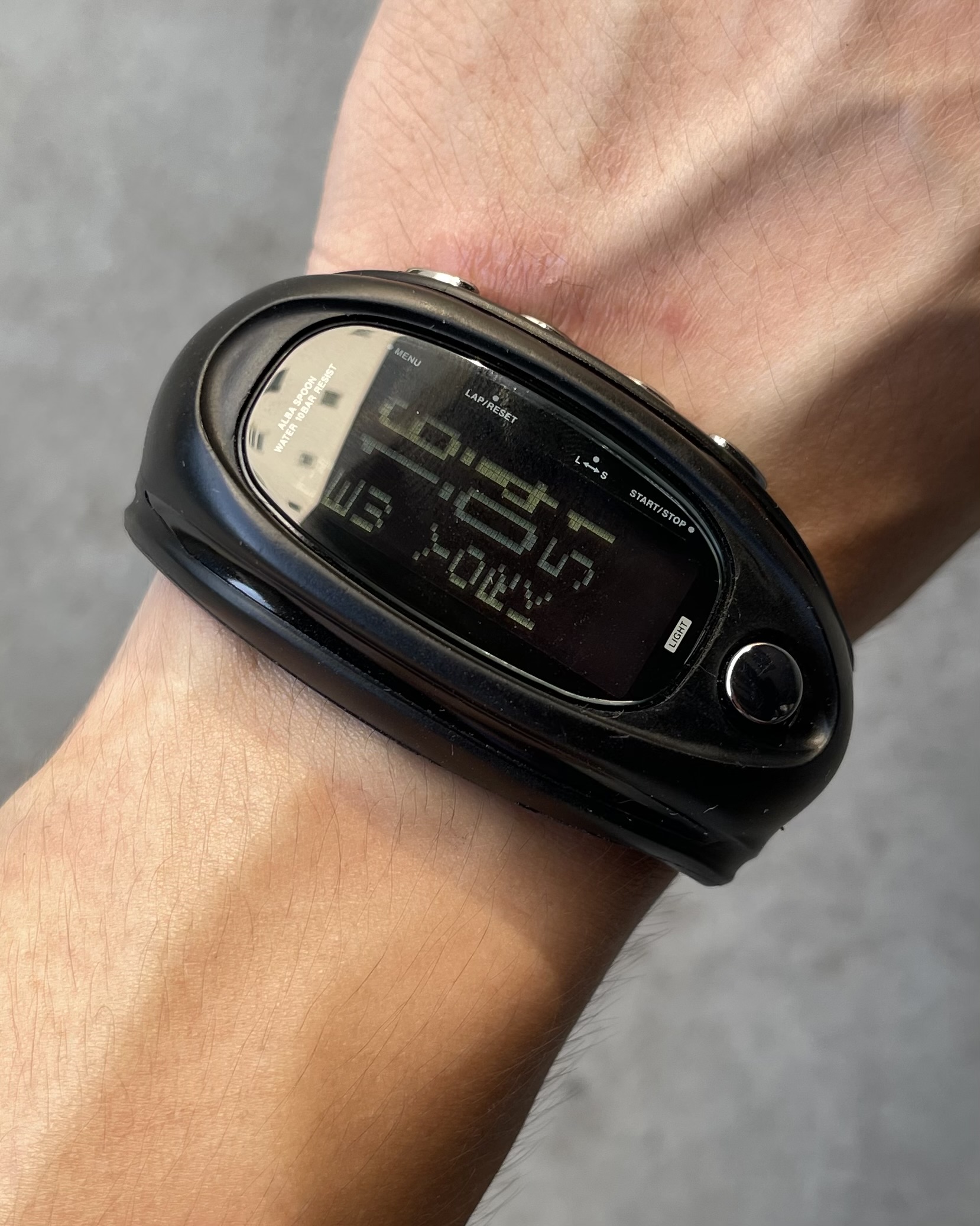 SEIKO ALBA SPOON FLOAT VINTAGE WATCH | Artizen Store