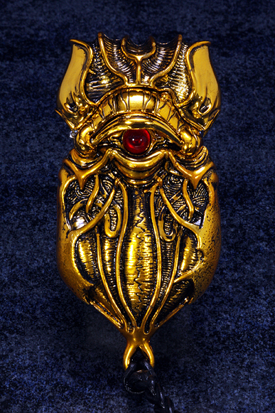 黄金騎士ガロ 魔導火 金色ver.