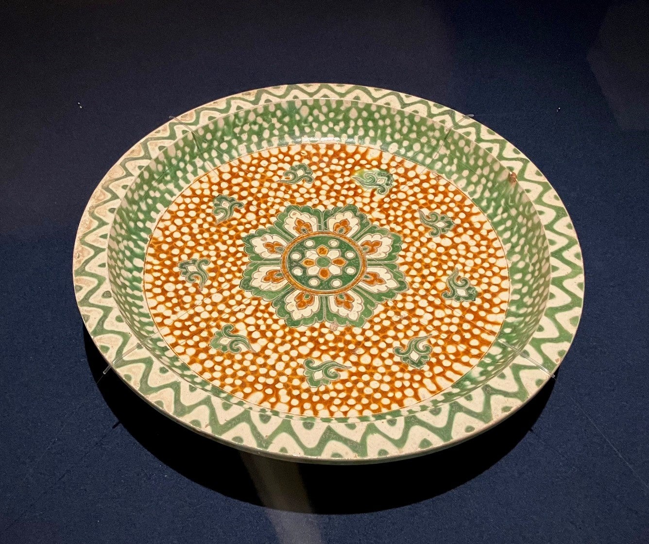 開幕】「中国陶磁の色彩ー2000年のいろどりー」4月14日(日)まで永青