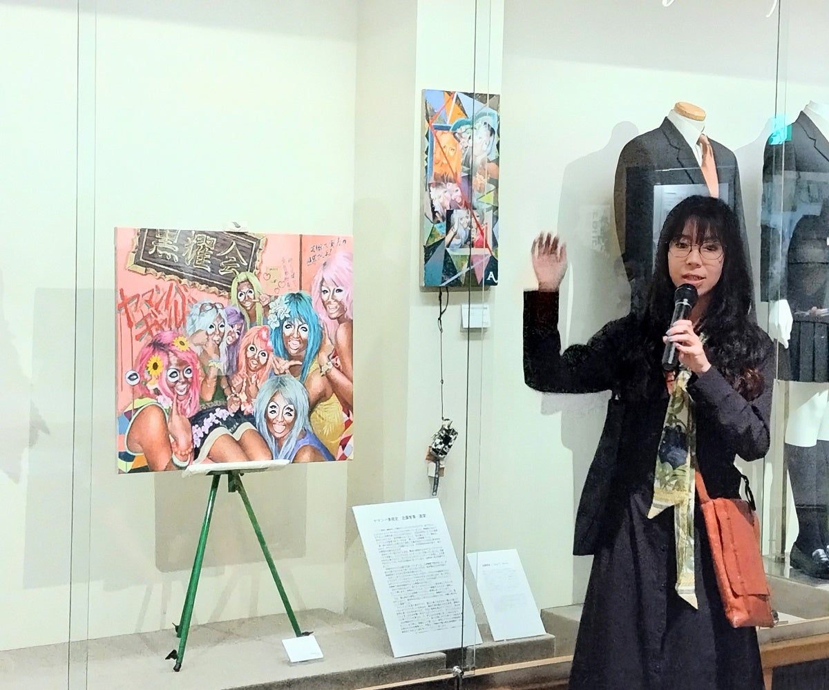 ヤマンバギャル文化を美術史に位置付けたい」 アーティストの近藤智美