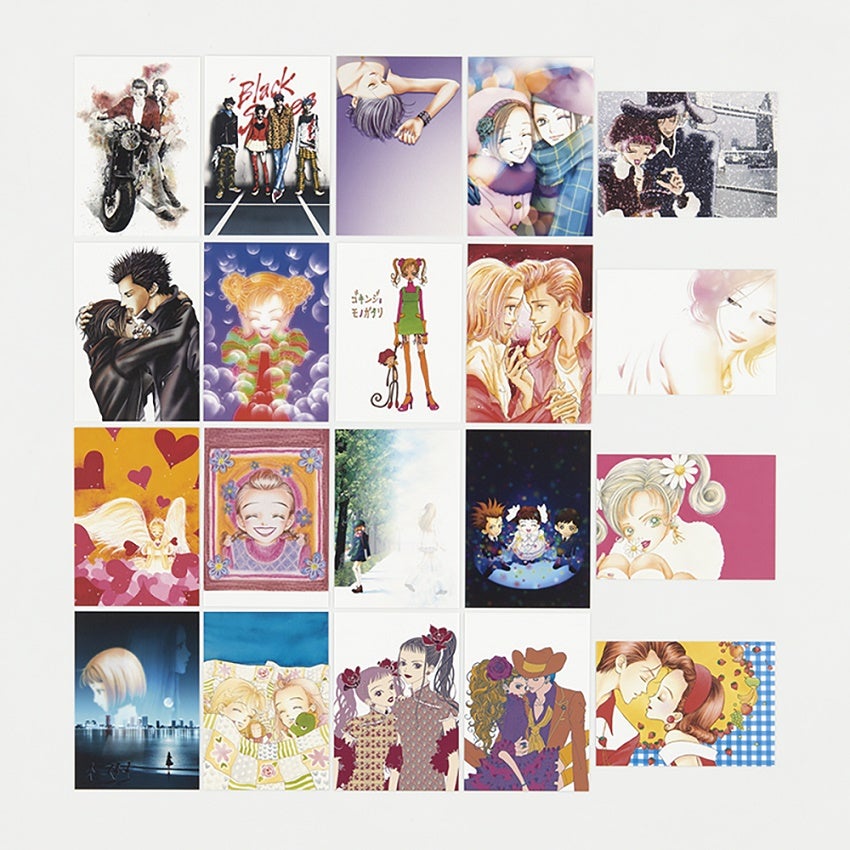 10月31日まで】「ALL TIME BEST 矢沢あい展」の展覧会オリジナルグッズ