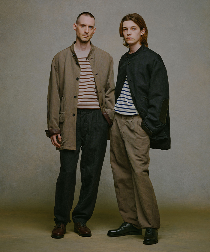 AUBERGEのフォレスティエールジャケット、GUARDIAN/ガルディアン