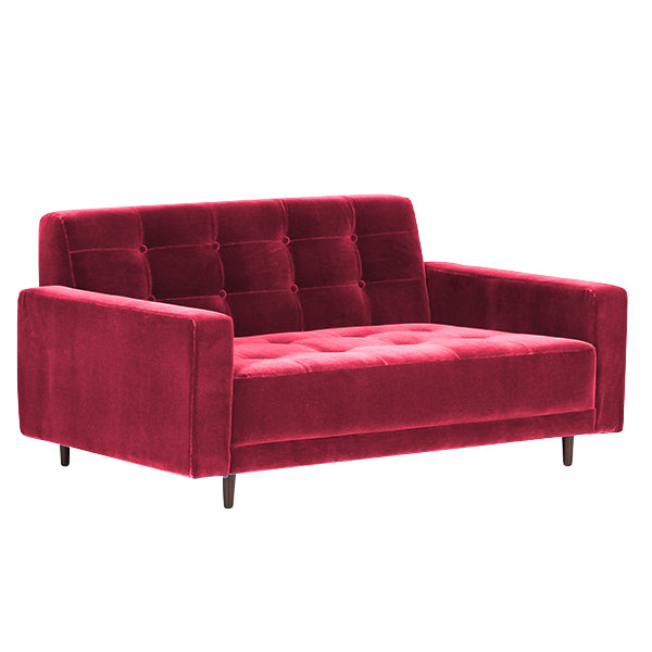2人用ソファ 来客用｜Bacchus W 2P モケット ベロア｜0000a12793
