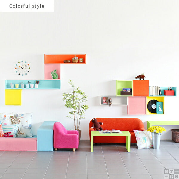 ウォールシェルフ 正方形｜WallBox7 D 単品S aino｜0000a39044