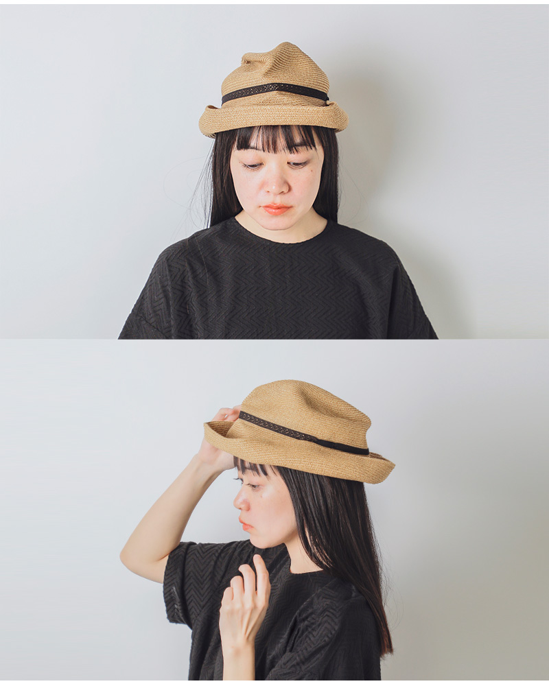 mature ha. マチュアーハ ボックス ハット “BOXED HAT 11cm ペーパー