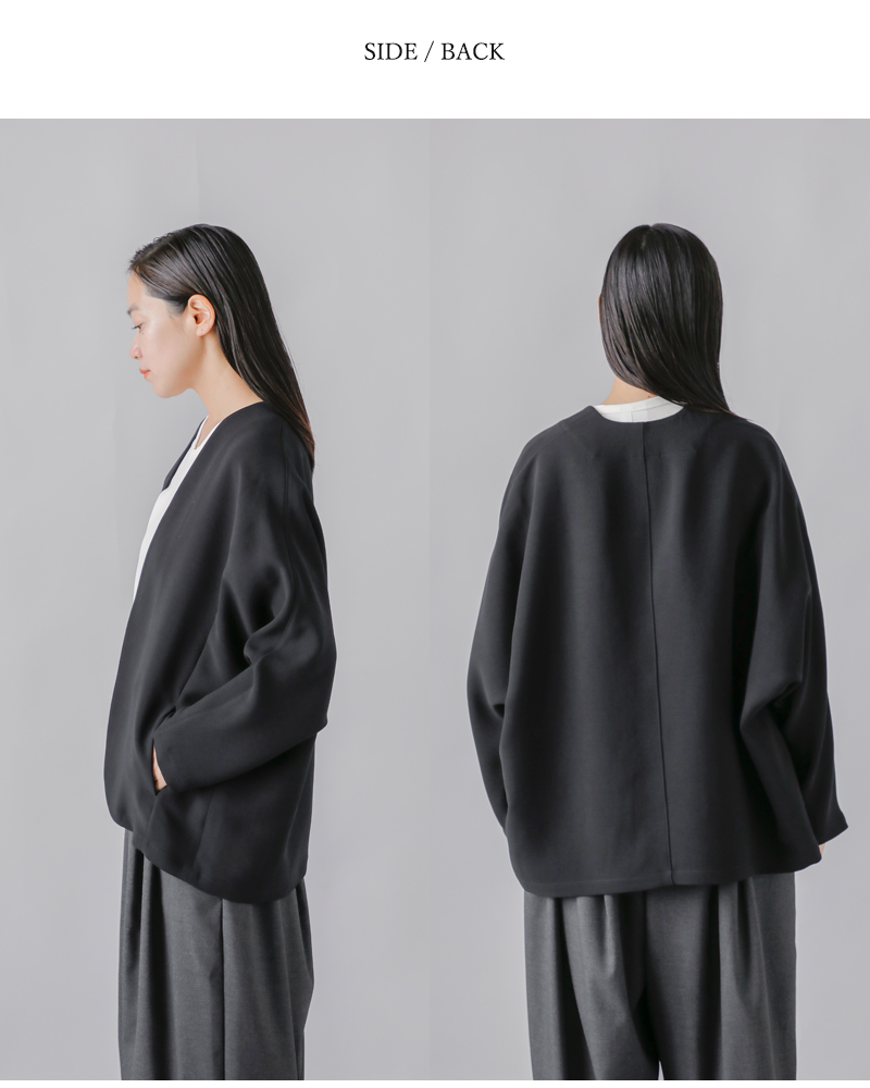 NO CONTROL AIR ノーコントロールエアー ストレッチ ドレープ ダブル