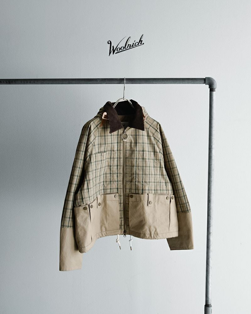 WOOLRICH ウールリッチ マドラスチェック ヘリテージ フィールド