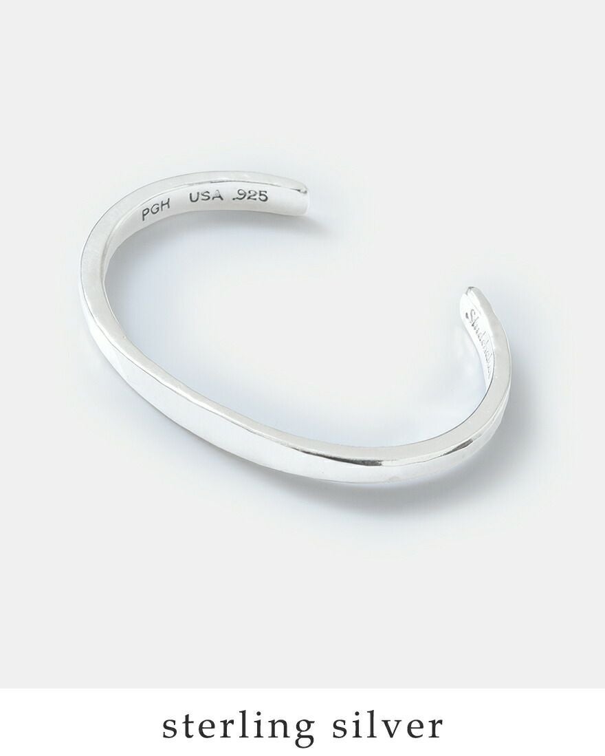 STUDEBAKER METALS スチュードベーカーメタル シルバー バングル