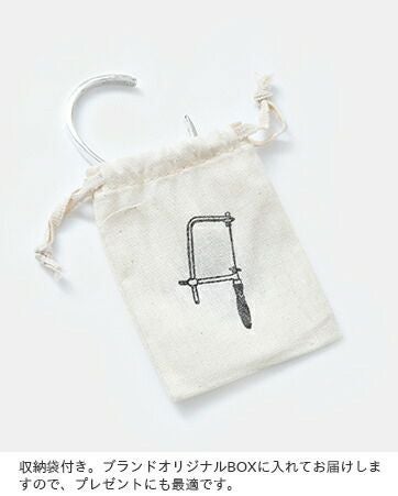 STUDEBAKER METALS スチュードベーカーメタル シルバー バングル