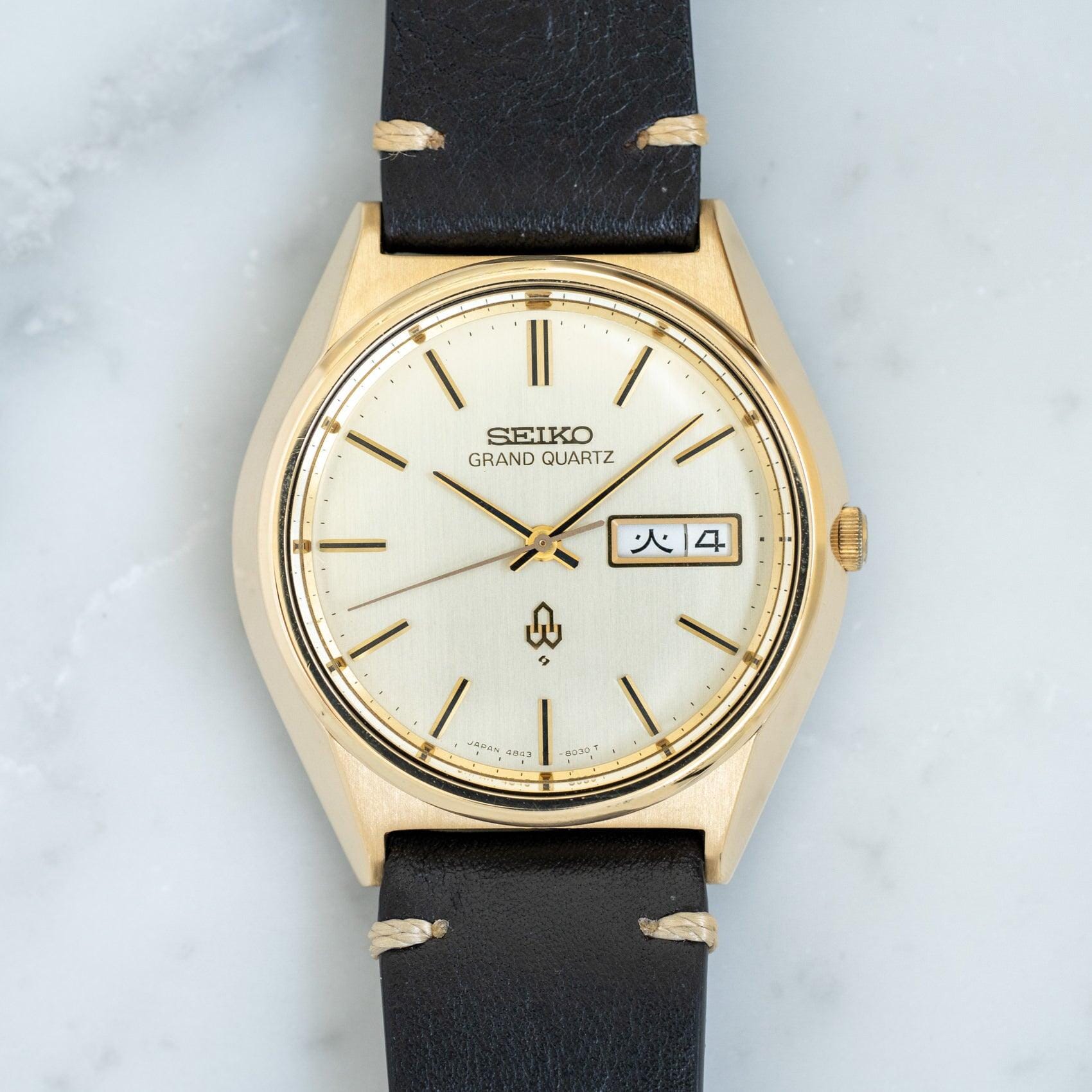 セイコー グランドクォーツ 4843-8040 / SEIKO GRAND QUARTZ 4843-8040