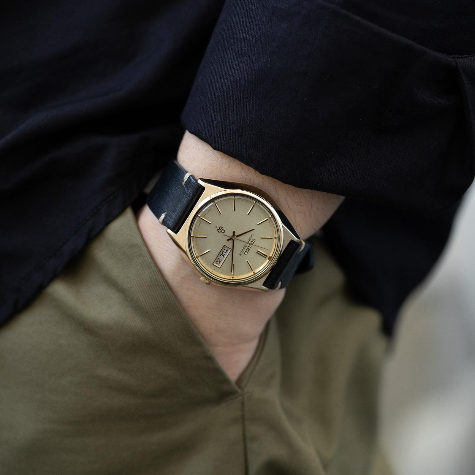 セイコー グランドクォーツ 4843-8040 / SEIKO GRAND QUARTZ 4843-8040