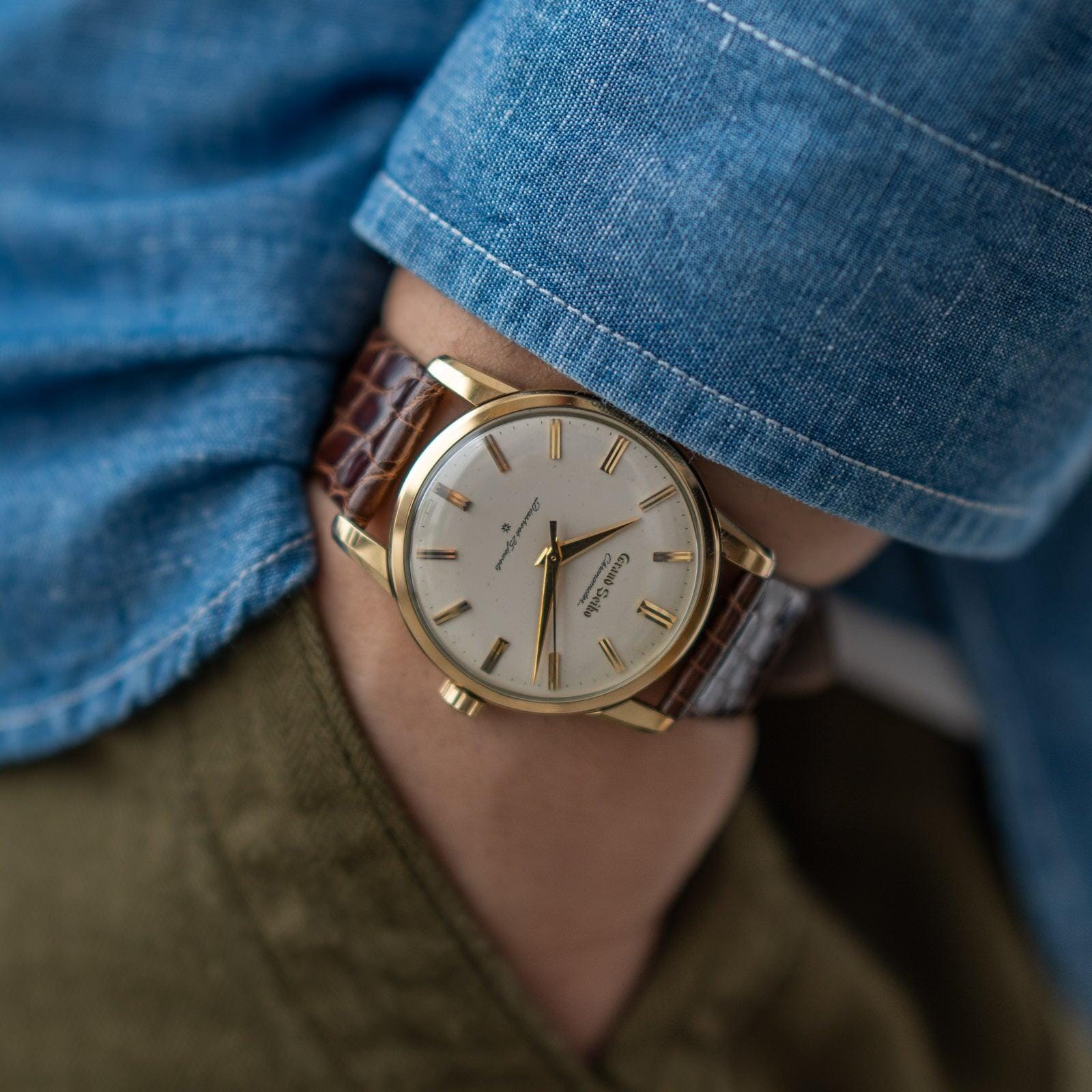 グランドセイコー ファースト J14070 Cal.3180 / GRAND SEIKO First