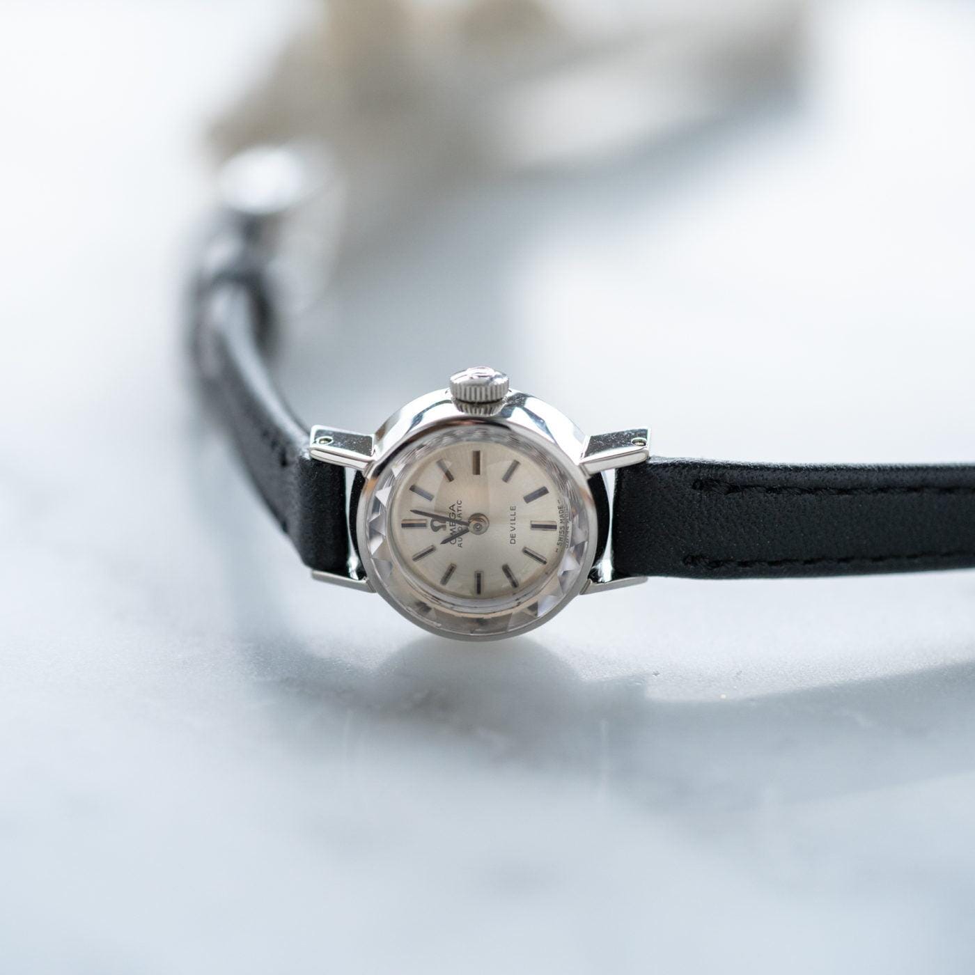 オメガ デ・ヴィル カットガラス 70年代 / OMEGA De Ville | ARBITRO