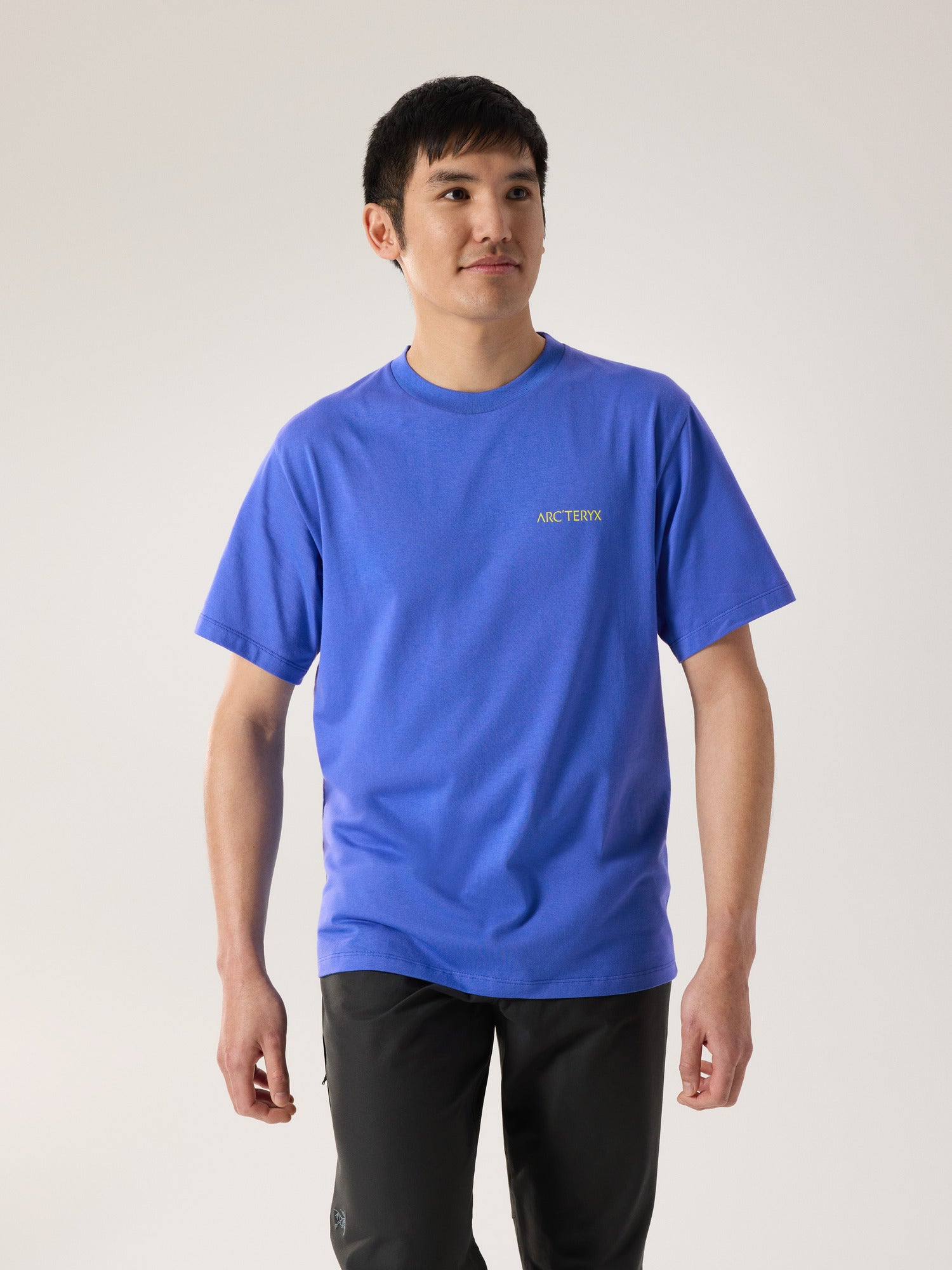 Arc'teryx Men's Breathable Kragg SL Cotton Blurred Bird Shirt