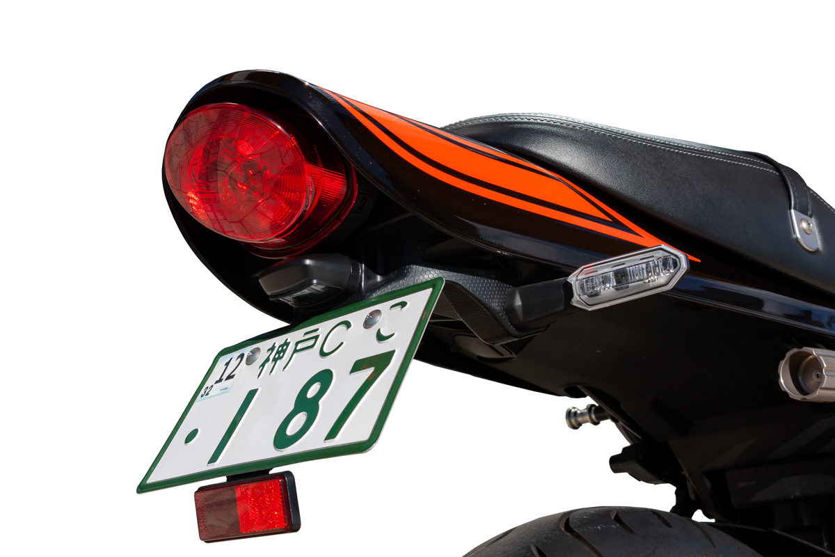 ≪Z900RS専用 スライトリアフェンダー完成≫ | 開発情報 | ARCHI